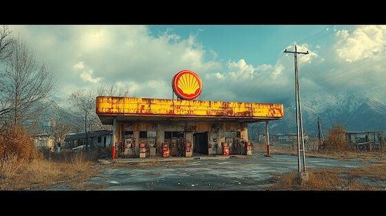 Gas station