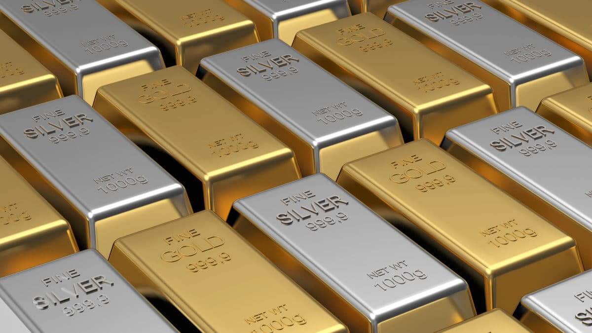 Gold and Silver